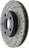 StopTech Drilled Sport Brake Rotor