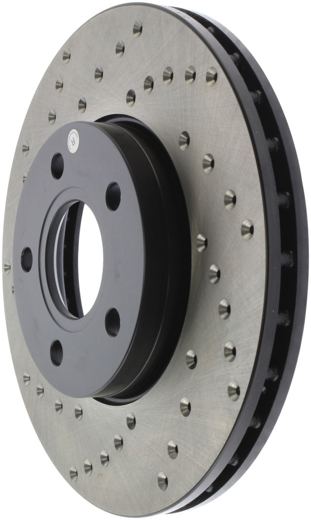 StopTech Drilled Sport Brake Rotor