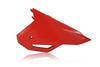 Cycra 22+ Honda CRF250R Replica Side Number Panels - Red