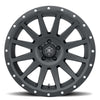 ICON Compression 20x10 6x5.5 -19mm Offset 4.75inBS Satin Black Wheel