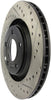 StopTech Slotted & Drilled Sport Brake Rotor