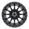 Method MR605 NV 20x9 -12mm Offset 5x5 71.5mm CB Matte Black Wheel