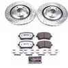 Power Stop 05-11 Audi A6 Quattro Rear Z26 Street Warrior Brake Kit