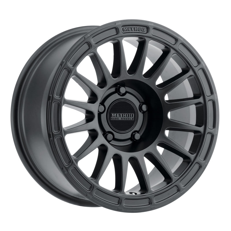 Method MR314 18x9 +18mm Offset 5x150 110.5mm CB Matte Black Wheel