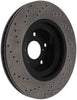 StopTech Drilled Sport Brake Rotor