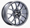 BBS CH-R 19x8.5 5x120 ET32 Satin Titanium Polished Rim Protector Wheel -82mm PFS/Clip Required