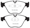 EBC 11+ BMW Z4 3.0 Twin Turbo iS (E89) Redstuff Front Brake Pads