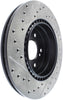 StopTech Slotted & Drilled Sport Brake Rotor