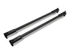 Officially Licensed Jeep 07-18 Jeep Wrangler JK 4Door Two Bar Removable Roof Rack w/ Jeep Logo