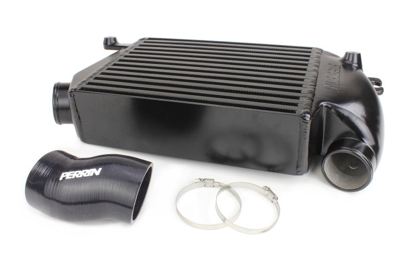 Perrin Subaru WRX 15+ Top Mount Intercooler - Black