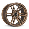 Enkei TSR-6 18x9.5 5x114.3 38mm Offset 72.6mm Bore Matte Bronze Wheel