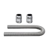 Mishimoto Universal Flexible Radiator Hose Kit Chrome