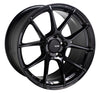 Enkei TS-V 18x8.5 5x100 45mm Offset 72.6mm Bore Glass Black Wheel