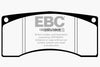 EBC Ford Saleen Mustang Alcon front calipers Redstuff Front Brake Pads