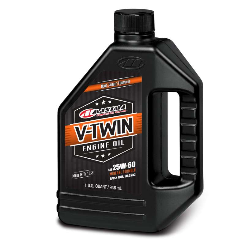 Maxima V-Twin Mineral 25w60 - 1 Liter