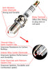 HKS General Application M-Series Super Fire Racing Spark Plug