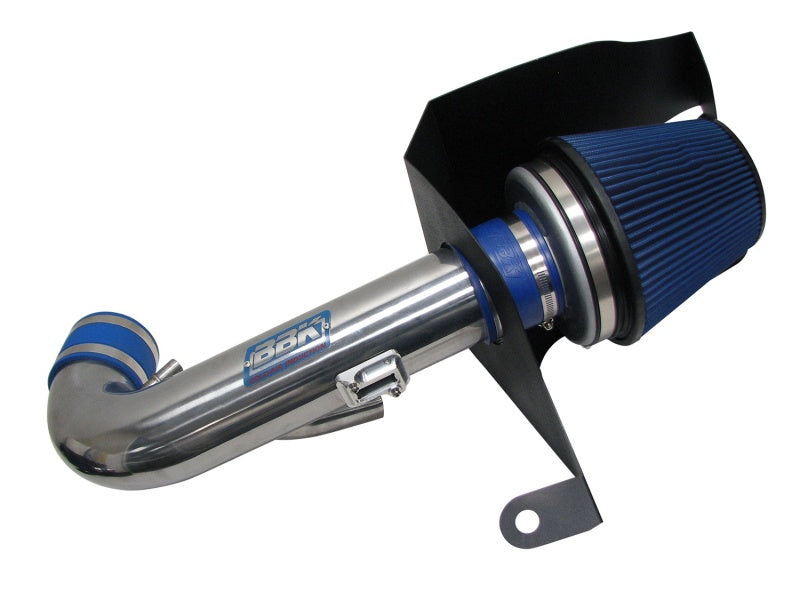 BBK 11-14 Mustang 5.0 GT Boss 302 Cold Air Intake Kit - Chrome Finish