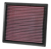 K&N 12 Isuzu D-Max 2.5L L4 DSL Replacement Air FIlter