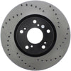 StopTech 06-08 Honda Civic Si Cross Drilled Left Front Rotor