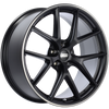 BBS CI-R 20x10 5x112 ET45 Satin Black Polished Rim Protector Wheel -82mm PFS/Clip Required