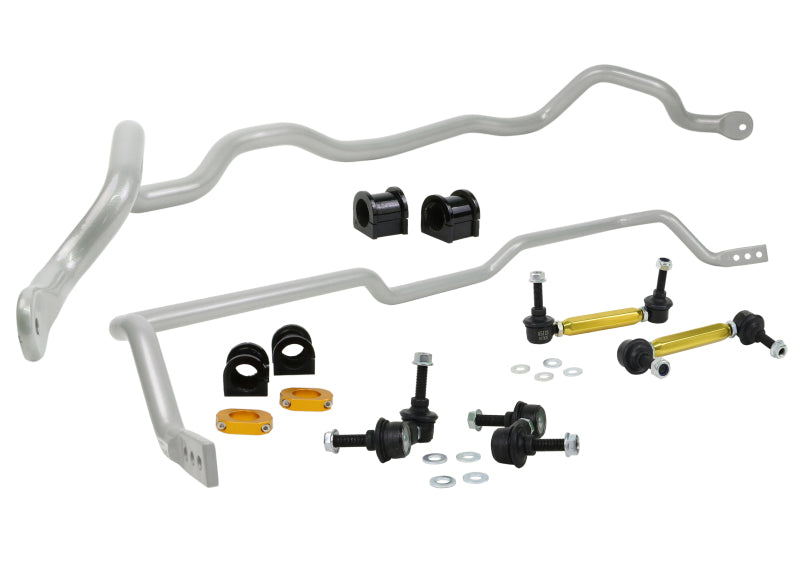 Whiteline 03-06 Mitsubishi Lancer EVO / 05-06 EVO MR/RS Front & Rear Sway Bar Kit w/24mm Rear