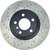 StopTech Drilled Sport Brake Rotor