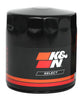 K&N 19-23 Genesis G70 2.0L L4 / 21-23 Hyundai Elantra Hybrid 1.6L L4 Spin-On Oil Filter