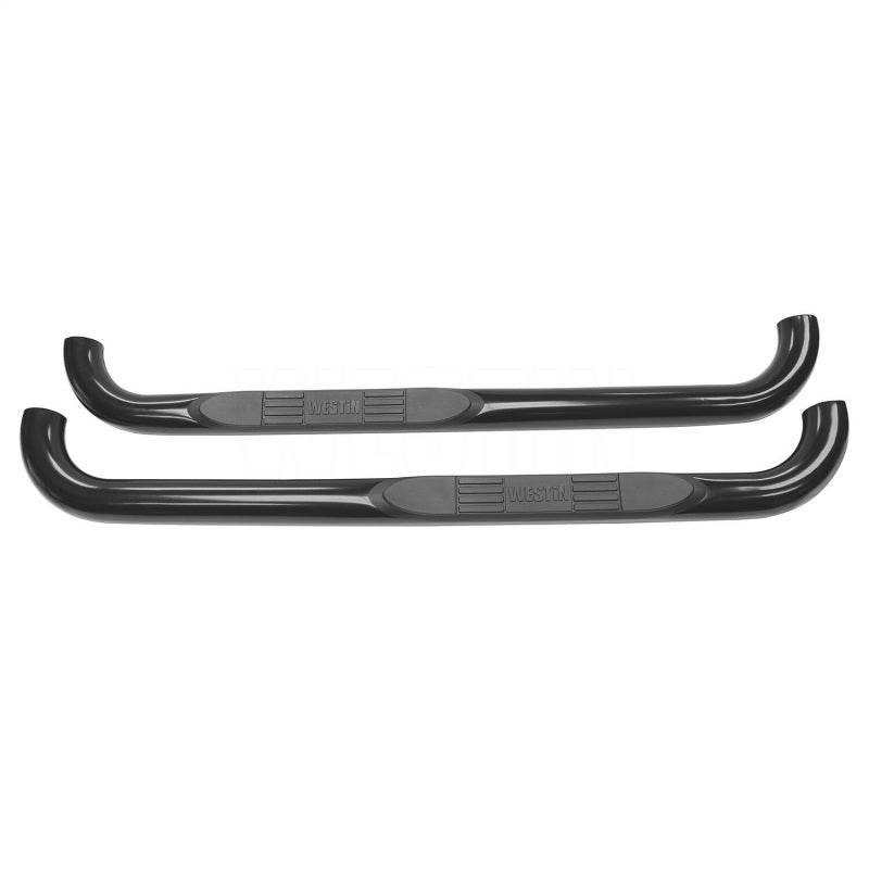 Westin 2005-2018 Toyota Tacoma Reg Cab E-Series 3 Nerf Step Bars - Black