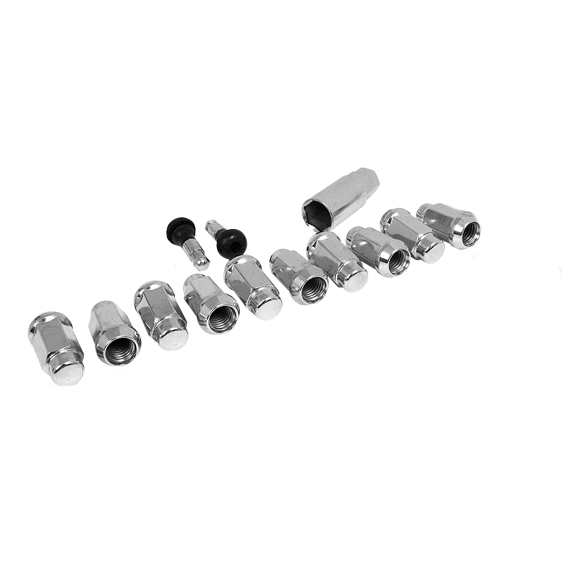 Race Star 12mm x 1.5 Closed Acorn Lug - Set of 10 w/ Spline Head