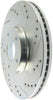 StopTech Select Sport Select Sport Nissan Slotted and Drilled Left Front Rotor