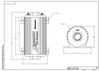 Aeromotive Eliminator-Series Fuel Pump (EFI or Carb Applications)