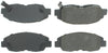 StopTech Street Select Brake Pads - Front/Rear