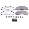 Power Stop 17-19 Ford F-450 Super Duty Front Z36 Truck & Tow Brake Pads w/Hardware