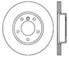 StopTech 96-02 BMW Z3 / 03-01/06 Z4 / 11/91-98 318i/iS / 04/98-00 318Ti Drilled Left Front Rotor