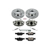 Power Stop 92-98 BMW 318i Front Autospecialty Brake Kit w/Calipers