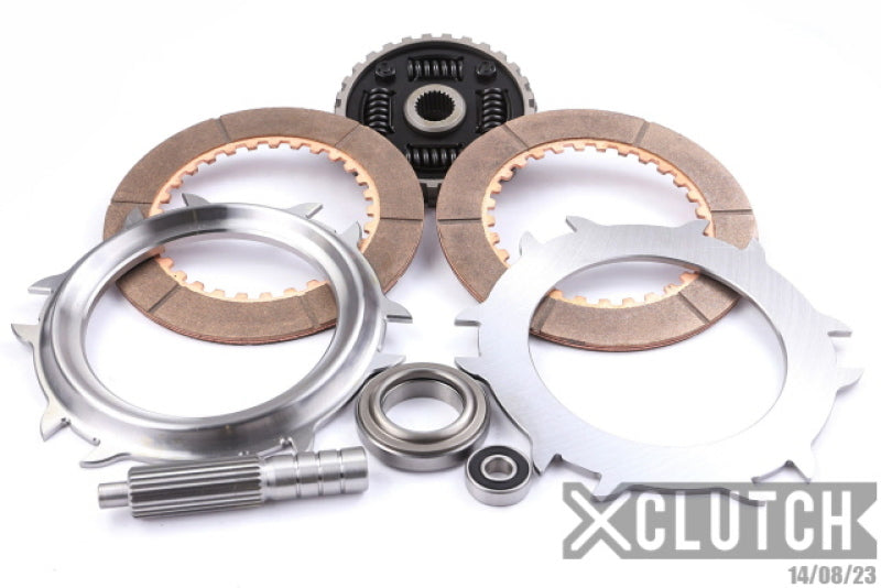 XClutch Subaru 7.25in Twin Sprung Ceramic Multi-Disc Service Pack