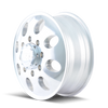 ION Type 167 16x6 / 8x170 BP / 102mm Offset / 130.18mm Hub Polished Wheel