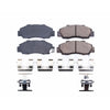 Power Stop 97-99 Acura CL Front Z17 Evolution Ceramic Brake Pads w/Hardware