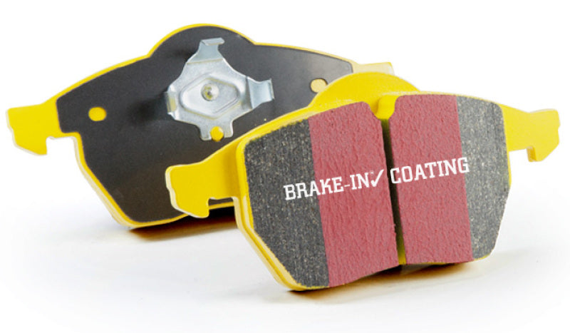 EBC Alcon Mono4 Caliper Yellowstuff Brake Pads