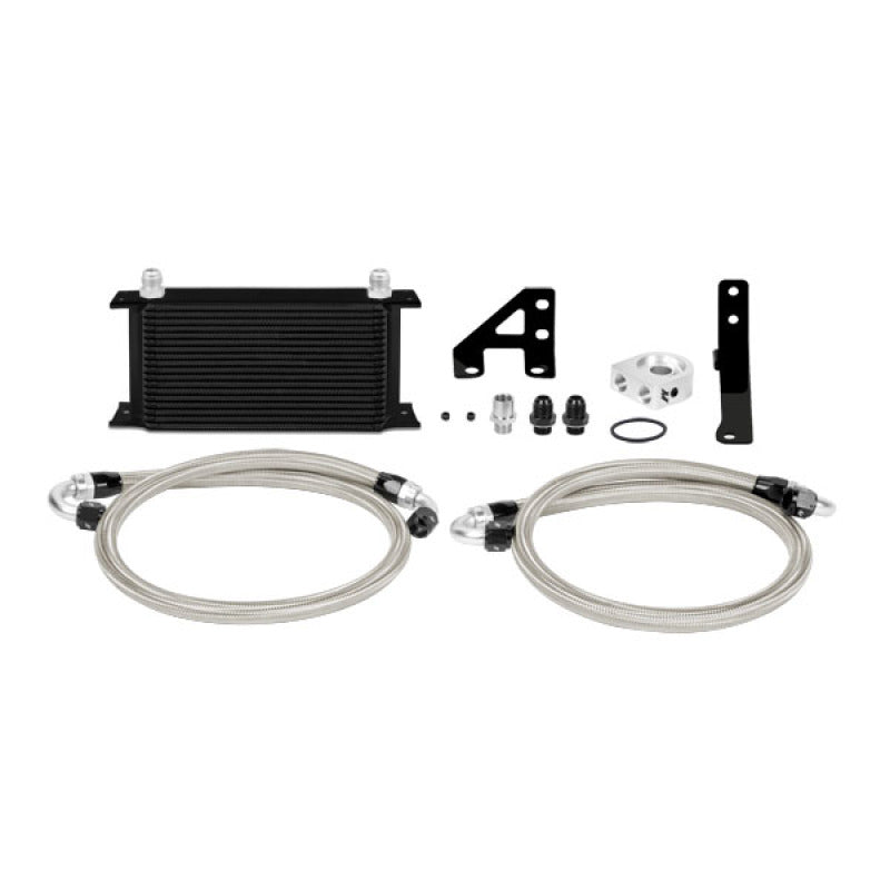 Mishimoto 15 Subaru STI Oil Cooler Kit - Silver