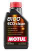 Motul 1L Synthetic Engine Oil 8100 Eco-Clean 0W30 12X1L - C2/API SM/ST.JLR 03.5007 - 1L