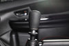 GrimmSpeed Shift Knob Stainless Steel - Subaru 5 Speed and 6 Speed Manual Transmission - Black