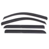 AVS 16-18 Honda Civic Ventvisor Outside Mount Window Deflectors 4pc - Smoke