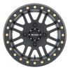 Method MR406 UTV Beadlock 15x10 / 5+5/0mm Offset / 4x136 / 106mm CB Matte Black Wheel