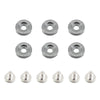 Mishimoto Small Fender Washer Kit (6pcs) - Gunmetal