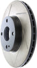 StopTech Power Slot 94-97/99-05 Mazda Miata (01-05 Normal Suspension Only) Slotted Front Right Rotor