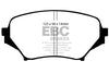 EBC 06-15 Mazda Miata MX5 2.0 Ultimax2 Front Brake Pads