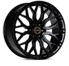 Vossen HF6-3 22x9.5 / 6x135 / ET20 / Deep Face / 87.1 - Gloss Black Wheel