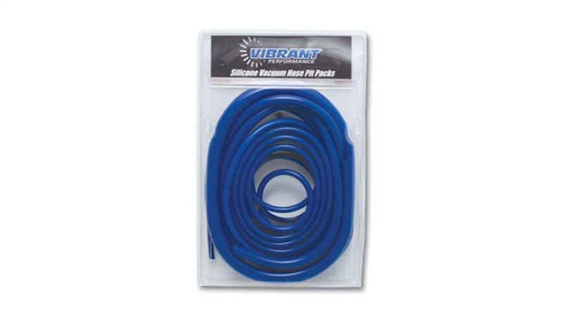 Vibrant Silicon vac Hose Pit Blue 5ft-1/8in 10ft of 5/32in 4ft of 3/16in 4ft of 1/4in 2ft of 3/8in