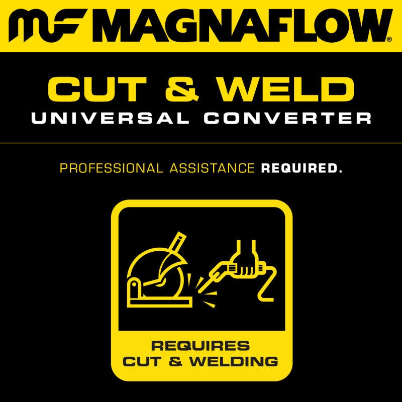 Magnaflow Conv DF 96-02 Volkswagen Carbrio (49 State)